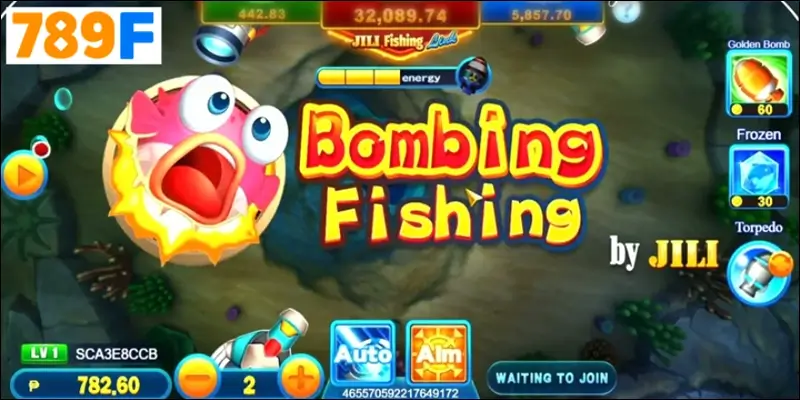 Bombing Fishing | Game bắn cá ở 789F khiến game thủ mê
