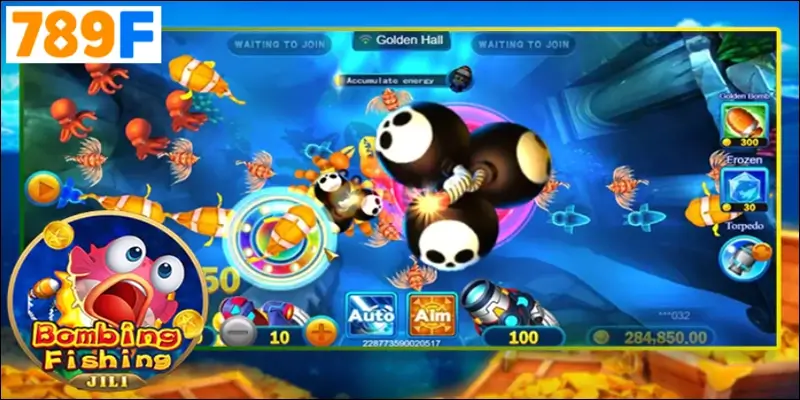 Bombing Fishing mở ra đại dương huyền bí với những cú nổ rực sáng 