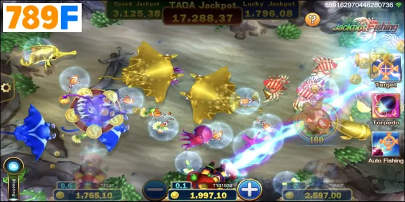 Chiến lược thông minh và đồ họa rực rỡ biến Jackport Fishing thành “làn sóng xanh” mới