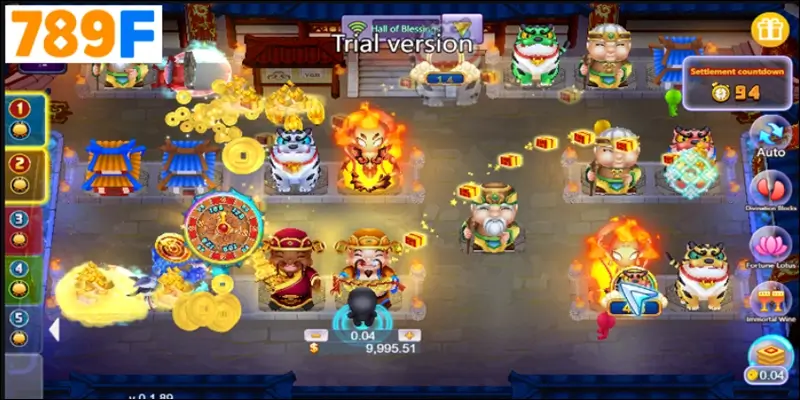 Chiến thuật để làm chủ Make Killing Fishing