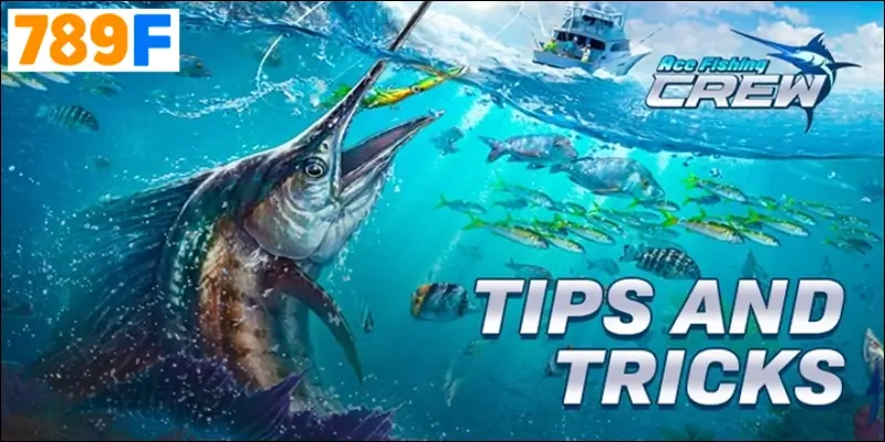 Chơi Ace Fishing Thắng lớn tại 789F nhờ bí kíp kéo - nhả