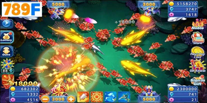 Combo Fishing có gì đặc biệt mà ai cũng muốn thử tại 789F?