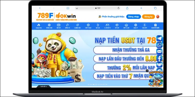 Điểm nổi bật của nhà cái 789F