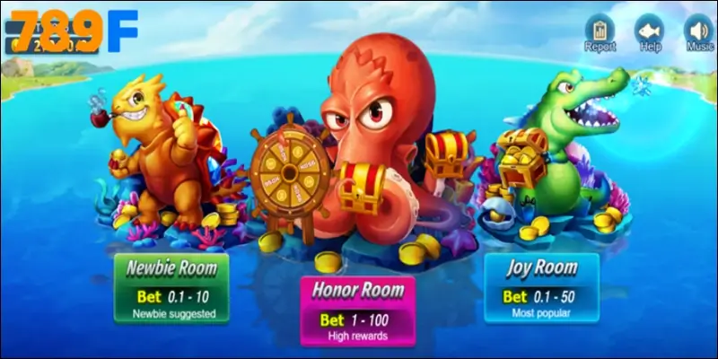 Đối đầu với cá boss – thử thách căng thẳng nhưng đầy phần thưởng giá trị