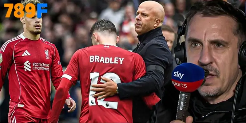 Gary Neville chỉ trích gay gắt khi hàng công Liverpool tiếp tục tịt ngòi tại Stamford Bridge