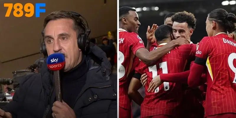 Hàng công Liverpool sa sút, Gary Neville chỉ trích dữ dội