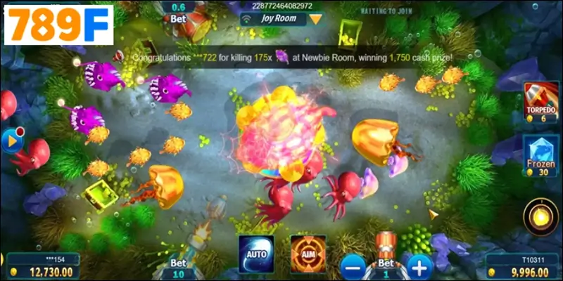 Happy Fishing – chuyến phiêu lưu dưới đáy biển đầy màu sắc và cảm xúc