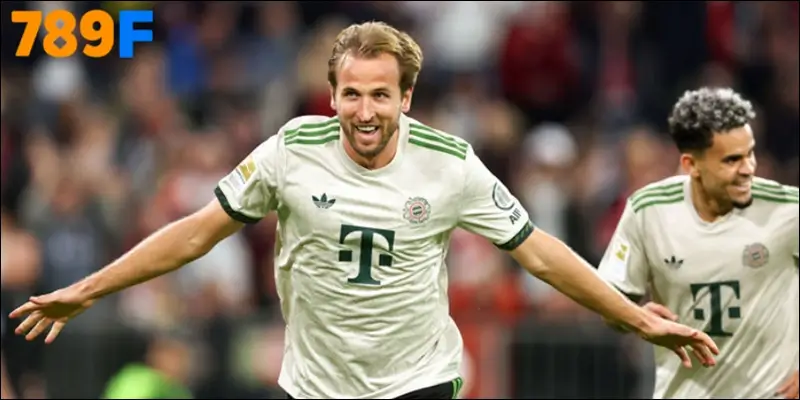 Harry Kane thăng hoa trong màu áo Bayern, hướng đến giấc mơ Quả Bóng Vàng