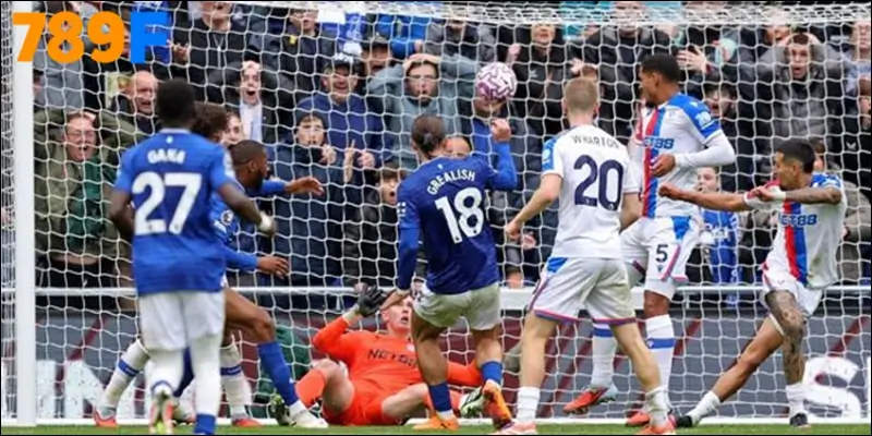 Jack Grealish ghi bàn phút 93 giúp Everton giành chiến thắng nghẹt thở trước Crystal Palace