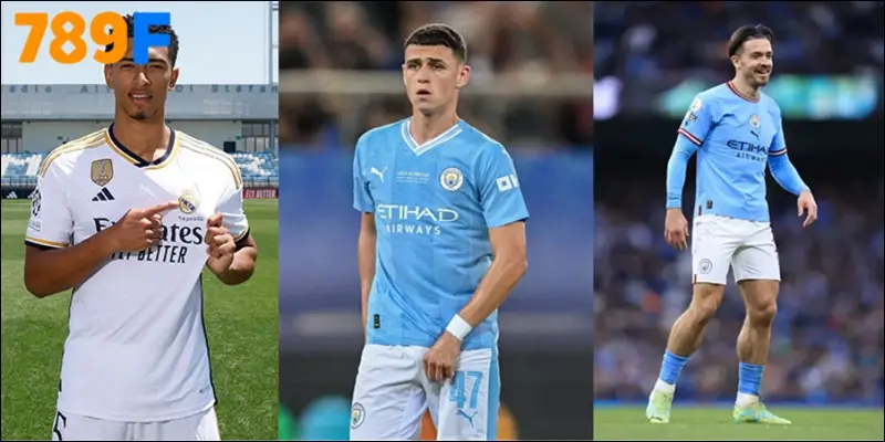 Jude Bellingham, Phil Foden và Jack Grealish – ba ngôi sao bị Thomas Tuchel loại khỏi tuyển Anh