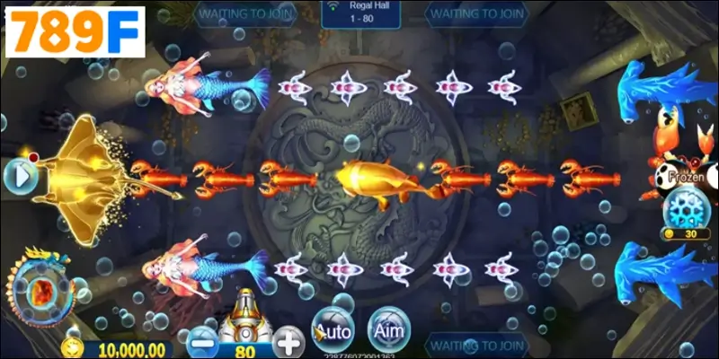 Khoảnh khắc đối đầu thủy quái khổng lồ mang đến cảm giác nghẹt thở và phấn khích