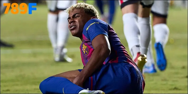 Lamine Yamal chấn thương vùng mu: Barca mất “viên ngọc quý”