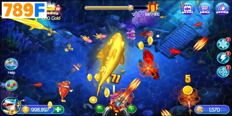 Lỗi thường gặp khi chơi Ace Fishing