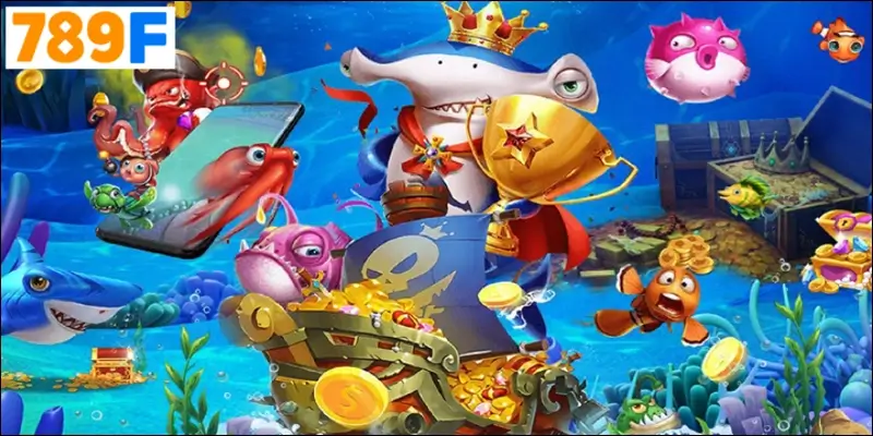 Make Killing Fishing – Đỉnh cao game bắn cá tại nhà cái 789F