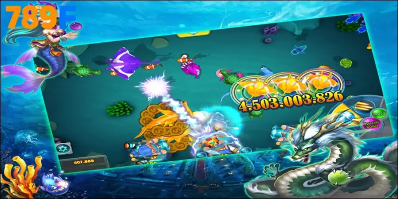 Mega Fishing đưa người chơi bước vào đại dương 3D sống động