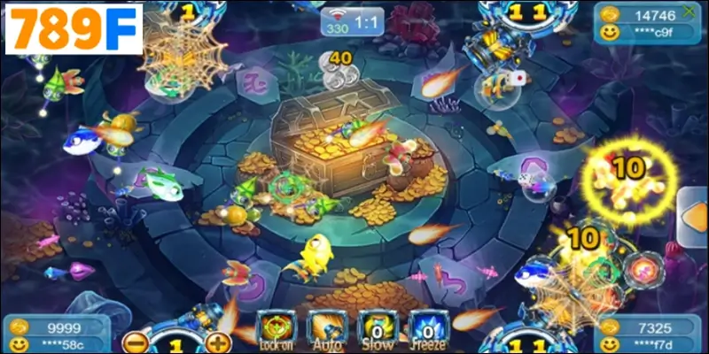 Ocean Lord – khúc nhạc của đại dương số, nơi từng đàn cá vẽ nên bức tranh sống động