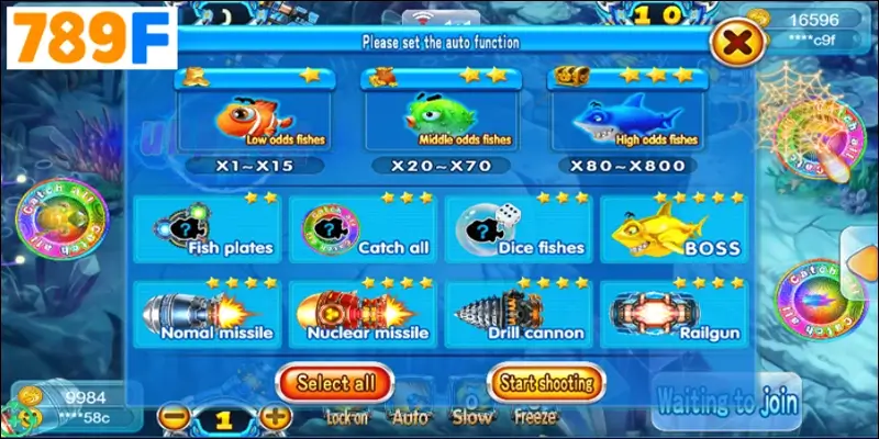 So sánh Ocean Lord với các game bắn cá phổ biến