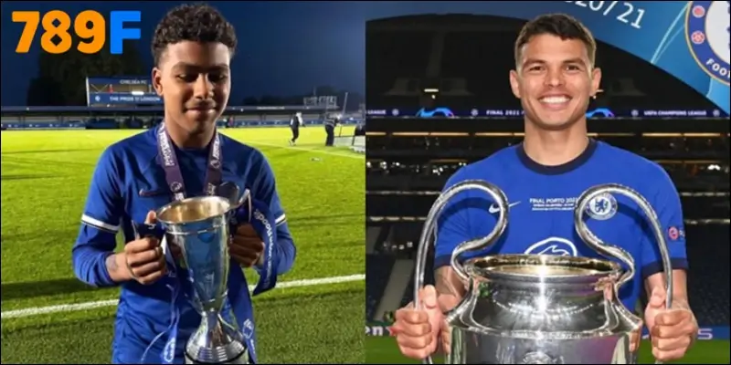 Thiago Silva từng là trụ cột hàng thủ Chelsea, và nay người hâm mộ hy vọng con trai anh