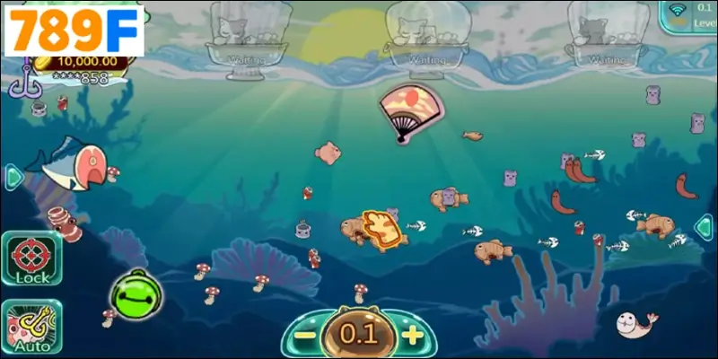 Trong Cat Fishing, đàn cá muôn màu như vũ điệu ánh sáng dưới biển xanh vô tận