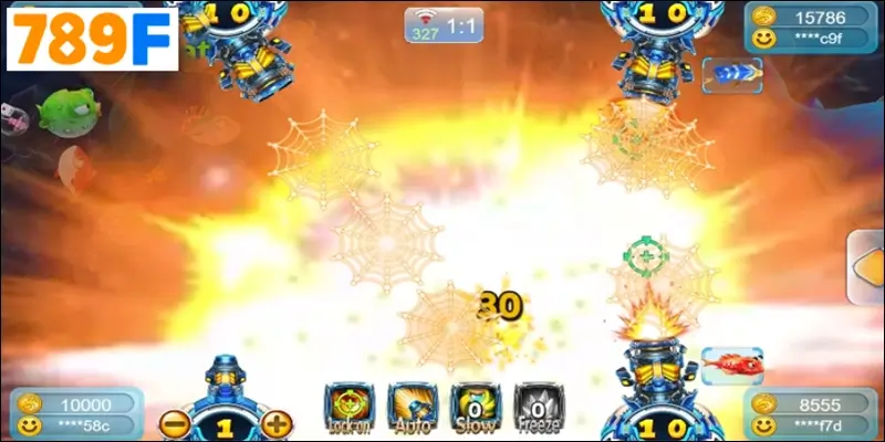 Trong Ocean Lord, mỗi phát bắn là nhịp tim dồn dập, mỗi chiến thắng là cơn sóng cảm xúc vỡ òa